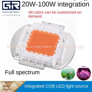 Sorgente <span class=keywords><strong>Luminosa</strong></span> LED COB Integrata ad Alta Potenza per la Crescita delle Piante in Serra Esterna, Corpo in Rame con Grado di Protezione IP65 - Product Image 3