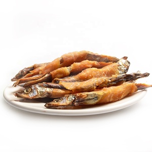 ओएम/ओटम त्वचा स्वास्थ्य मोलर बिल्ली स्नैक्स चिकन लपेटें सूखे मछली जैविक निर्जलित खाद्य उपचार 300 किलोग्राम शुष्क पालतू भोजन - Product Image 6