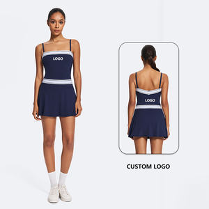 ملابس الجولف السيدات بيكليبول اللباس مع السراويل مخصص ملابس التنس اللباس الرياضي مخصص اللباس الريشة النساء ملابس الغولف - Product Image 2