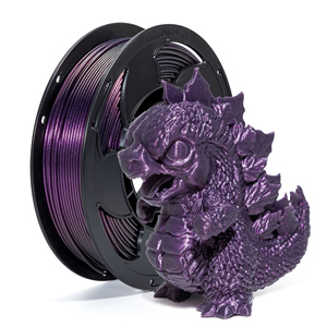 Filament PLA Chameleon Aurora à changement de couleur, haute résistance mécanique, pour impression 3D - Product Image 1
