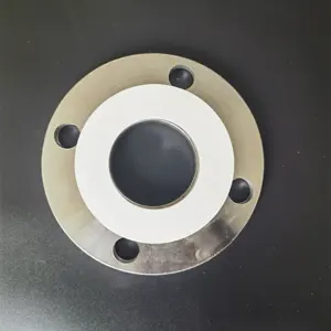 High Performance Customized PTFE Washer Seals PTFE Round Flat Gasket Sheet For Industrial