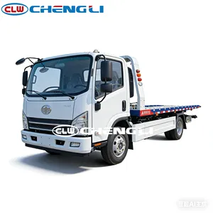 Factory Directly Sale I Suzu 190HP Road <b>Flatbed</b> Light Obstacle Wrecker <b>Truck</b> Tow <b>Truck</b> Heavy Tow <b>Truck</b> Roadside Emergency Rescue - Product Image 4