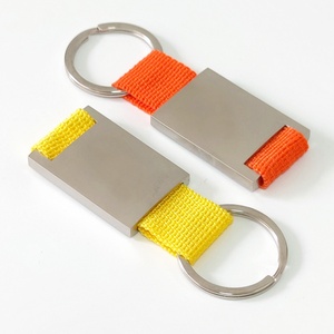 Wholesale Promotional Blank Zinc Alloy Luxury Metal Key Chains <b>Custom</b> Logo Vintage Fashion Cartoon Design Silk Screen Printing - Product Image 1