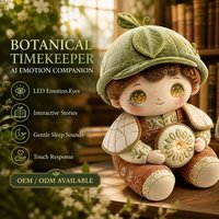 Peluche Chat Intelligent Mignon - Compagnon avec Mode Répétition Parrot, Taille 11-30CM, Recharge USB pour Enfants