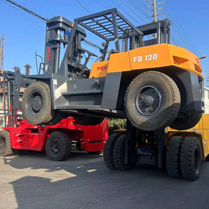 TCM <b>Used</b> 25T Diesel Forklift 3-Stage Mast 3254mm Fork Length 1950mm Turning Radius 1250mm Wheelbase 1000mm Load Centre Excellent - Product Image 5
