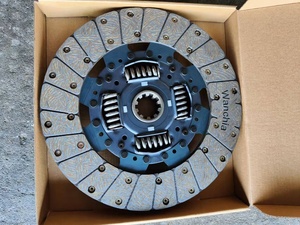 Disco de Embrague de Repuesto para Camión <span class=keywords><strong>JIMBEI</strong></span> SY1040, Calidad Original, Precio de Fábrica, para Motor CY4100ZLQ - Product Image 2