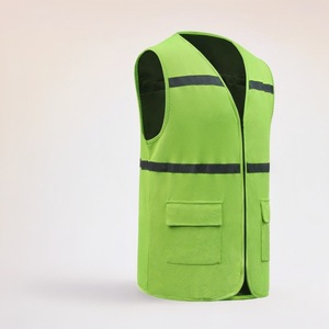 Chaleco de Seda Fría Jiemeirui 52x67cm, Ropa de Trabajo Transpirable para Exteriores, para Obras de Construcción - Product Image 3