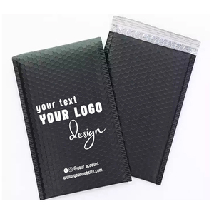 Bolsa de correo de polietileno de burbujas acolchada reciclada personalizada, bolsa de correo de burbujas blanca personalizada con logotipo - Product Image 3