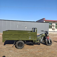 Tricycle motorisé à benne ouverte 250cc pour le transport de marchandises, capacité de charge de 1800 kg, très demandé en Chine et au Sénégal