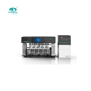 ระบบเก็บตัวอย่างการละลายอัตโนมัติในห้องปฏิบัติการ MDS-2014 อุปกรณ์ทดสอบการละลาย เครื่องทดสอบการละลายของยาเม็ด - Product Image 1