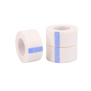 Medical Micropore Hot Melt Adhesive <strong>Surgical</strong> Non-woven Paper Tape Raw Materials Air Permeable Paper Core <strong>Surgical</strong> Tape - Product Image 1