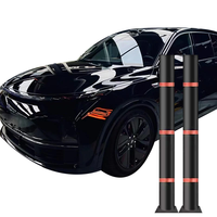 Film de protection de peinture automobile en TPU noir brillant de luxe, auto-réparant, imperméable et hautement extensible, 7,5 mil