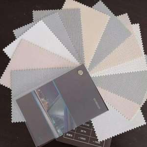 5% Sunscreen Blackout Roller French Window Roller <strong>Blind</strong> Spring Mechanism Zip Screen Roller <strong>Blinds</strong> - Product Image 1