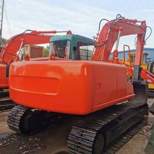 EX120-3 utilisée d'excavatrice de Hitachi 12ton Japon importation petite excavatrice d'occasion de la chenille ZX120 à vendre - Product Image 1