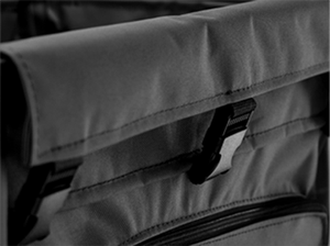 새로운 디자인 하우스 키핑 분해 세탁 카트 병원 두 개의 폴리 에스테르 가방 린넨 트롤리 호텔 청소 트롤리 - Product Image 6