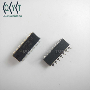 Composant électronique d'origine neuf CD4077BE CD4077 CD4077BD, porte XNOR <span class=keywords><strong>quad</strong></span> à 2 entrées en DIP14 - Product Image 3