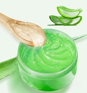 Gel d'aloès hydratant de marque privée Crème Vegan Apaisant Peau Visage Gel d'aloès Supprimer l'acné Gel naturel d'aloès - Product Image 3