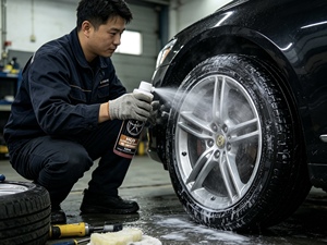 LANTAN Car Wheel Hub Cleaner Anti-Corrosion Oil <strong>Stain</strong> <strong>Removing</strong> Spray 1:1 Dilution 3-Year Expiration Auto Detailing - Product Image 3