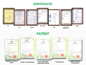 Corigy Mặt Đất Mái Phẳng Gắn Hệ Thống Ballasted Năng Lượng Mặt Trời Khung Năng Lượng Mặt Trời Bảng Điều Khiển Mái Gắn Với Khung HDPE - Product Image 6