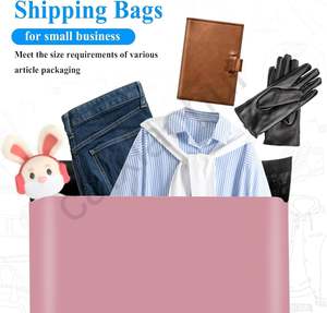 Emballage de bureau de poste, logo personnalisé, enveloppe en plastique express pour les petites entreprises, emballage écologique, sac d'expédition - Product Image 3