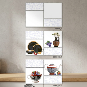 Azulejos de pared digitales esmaltados de cerámica de 12x18 30x45 300x450mm para Interior de cocina suministro al por mayor disponible - Product Image 1