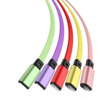 Câble de chargeur USB rétractable 3 en 1, type C, micro USB, IOS pour téléphone portable, cadeau promotionnel, OEM accepté