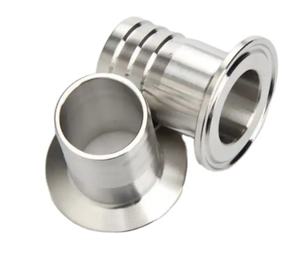 SS304 <span class=keywords><strong>316</strong></span> TC raccord sanitaire Tri Clamp Fileté En Caoutchouc Tuyau barbe Adaptateur couplage Tuyau Mamelon - Product Image 1