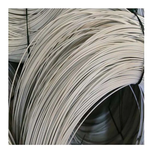 2024 alta qualità 2mm filo di acciaio inossidabile e macchina Benning Pvc verde floreale filo rivestito in Pvc filo di ferro rotolo - Product Image 5