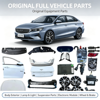 Pièces de rechange en gros OEM pour Geely Emgrand : pare-chocs arrière, écran de protection de roue, amortisseur, porte arrière, phare, moyeu de ventilateur, feu arrière