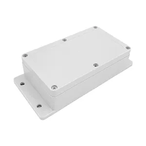 158x90x46 mm UWORTHY Custom Electronic IP65 Plastic Waterproof Electrical Junction Box with Mount Flange