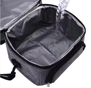 Sac isotherme portable en Oxford 600D avec logo personnalisé pour la conservation des aliments, boîte à lunch de cuisine, glacière de camping et bâtonnets glacés - Product Image 2