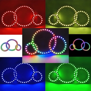 Ws2815 dc12v 3pin 4 pin מסך מסך מסך תצוגה גמיש מודול תצוגה גמיש נארז באופן אינדיבידואלי - Product Image 1