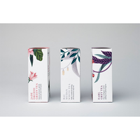 Boîtes d'emballage personnalisées avec logo haut de gamme, gaufrage et fermeture magnétique, blanches, brunes, noires, pour cosmétiques et soins personnels