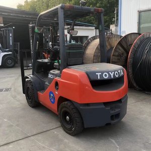 Japan Brand Toyota 8FD30 Forklift Truck Used Toyota 3 Ton Forklift Diesel for Sale - Product Image 5