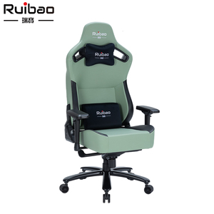 <span class=keywords><strong>Chaise</strong></span> de jeu Ruibao de haute qualité, <span class=keywords><strong>vert</strong></span> clair, avec repose-pieds, inclinable, pour les personnes corpulentes, <span class=keywords><strong>chaise</strong></span> de jeu, <span class=keywords><strong>chaise</strong></span> de course - Product Image 1