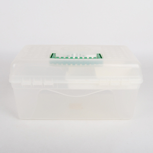 Đa chức năng công cụ Hộp May hộp nhỏ PP nhựa với xử lý di động rõ ràng lưu trữ hộp trang điểm tổ chức tùy chỉnh - Product Image 3