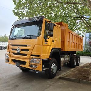 Camion benne Sinotruk Howo 6X4 neuf, Euro 2, moteur diesel WEICHAI 380 ch, poids lourd, prix usine, à vendre - Product Image 1