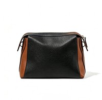 Sacs de maquillage portables, trousse de toilette, trousse de maquillage pour voyage, étanche, grande trousse de voyage en cuir, trousse de maquillage en cuir PU