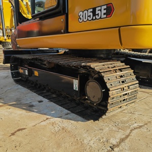 Excavatrice Caterpillar 305.5e2 305.5E d'origine du Japon, excavatrice sur chenilles d'occasion de petite taille CAT305.5E en bon état - Product Image 3