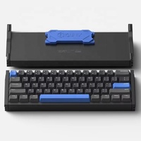 EZ60/EZ63 commutateur magnétique clavier de jeu HE clavier à axe magnétique en alliage d'aluminium CNC axe de jade magnétique contrat sans peur