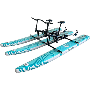 Aufblasbares Tret-Wasserfahrrad aus PVC und Aluminium, schwimmendes Hydro-Bike für Erwachsene, See- und Meeresfreizeitfahrrad - Product Image 6