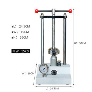 Máquina de compresión hidráulica para <span class=keywords><strong>laboratorio</strong></span> <span class=keywords><strong>dental</strong></span> Unidad de prensa de moldeo de prótesis dentales - Product Image 2