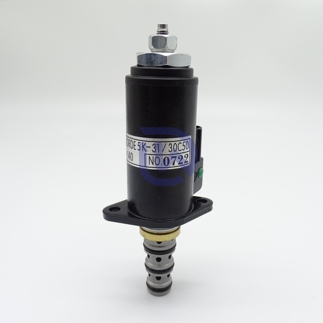 Solenoid Valve YN35V00054F1 KDRDE5K-31/30C50-140-T KDRDE5K-31/30C50-143-T for Kawasaki K3V112DT Series Pump SK-8 Excavator