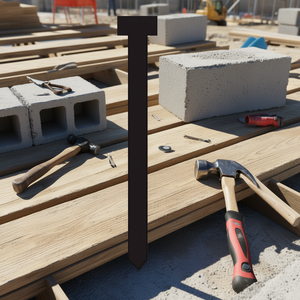 Clavos Metálicos Fervi para Pistolas de Clavos, 100 Unidades, Grado de Construcción de Alta Resistencia - Product Image 3