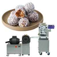 Machine automatique BK-180D de fabrication de boules de pâte à biscuits aux pépites de chocolat Machine à boules de chocolat et de noix Laddu Laddo Machine à vendre