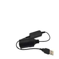 Adaptateur USB de voiture 5V vers 12V pour prise allume-cigare femelle, alimentation mobile pour banque d'alimentation, connexion DVR Modèle 5505