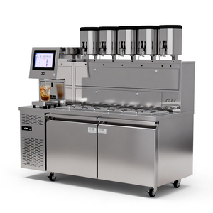 <strong>One</strong>-click Operation Pearl Milk Tea Equipment, Milk Tea <strong>machine</strong>, Milk <strong>coffee</strong> Automatic <strong>machine</strong> - Product Image 4