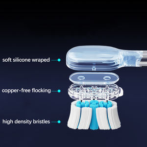 <span class=keywords><strong>Cepillo</strong></span> de Dientes Eléctrico Inteligente P9-<span class=keywords><strong>PRO</strong></span>, Nuevo Color Brillante, Regalo para el Cuidado Bucal, Cabezal de <span class=keywords><strong>Cepillo</strong></span> Oscilante y Giratorio, Cerdas Dupont Premium, Resistente al Agua - Product Image 3