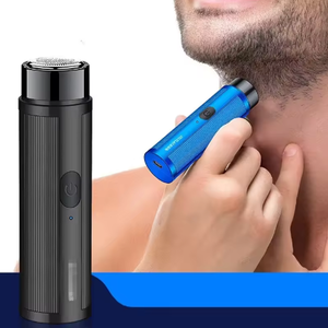 Mini Afeitadora Eléctrica Portátil <span class=keywords><strong>de</strong></span> Uso en Húmedo y Seco Recargable por USB Resistente al Agua <span class=keywords><strong>de</strong></span> Carga Rápida - Product Image 1