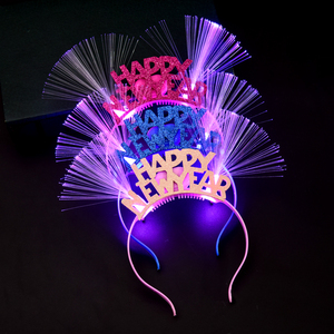 แว่นตา LED กระพริบแสงนีออนสำหรับงานปาร์ตี้  ที่คาดผมเรืองแสง ของเล่นปีใหม่ ของขวัญวันวาเลนไทน์ ของขวัญคริสต์มาส ของตกแต่งคริสต์มาส - Product Image 2